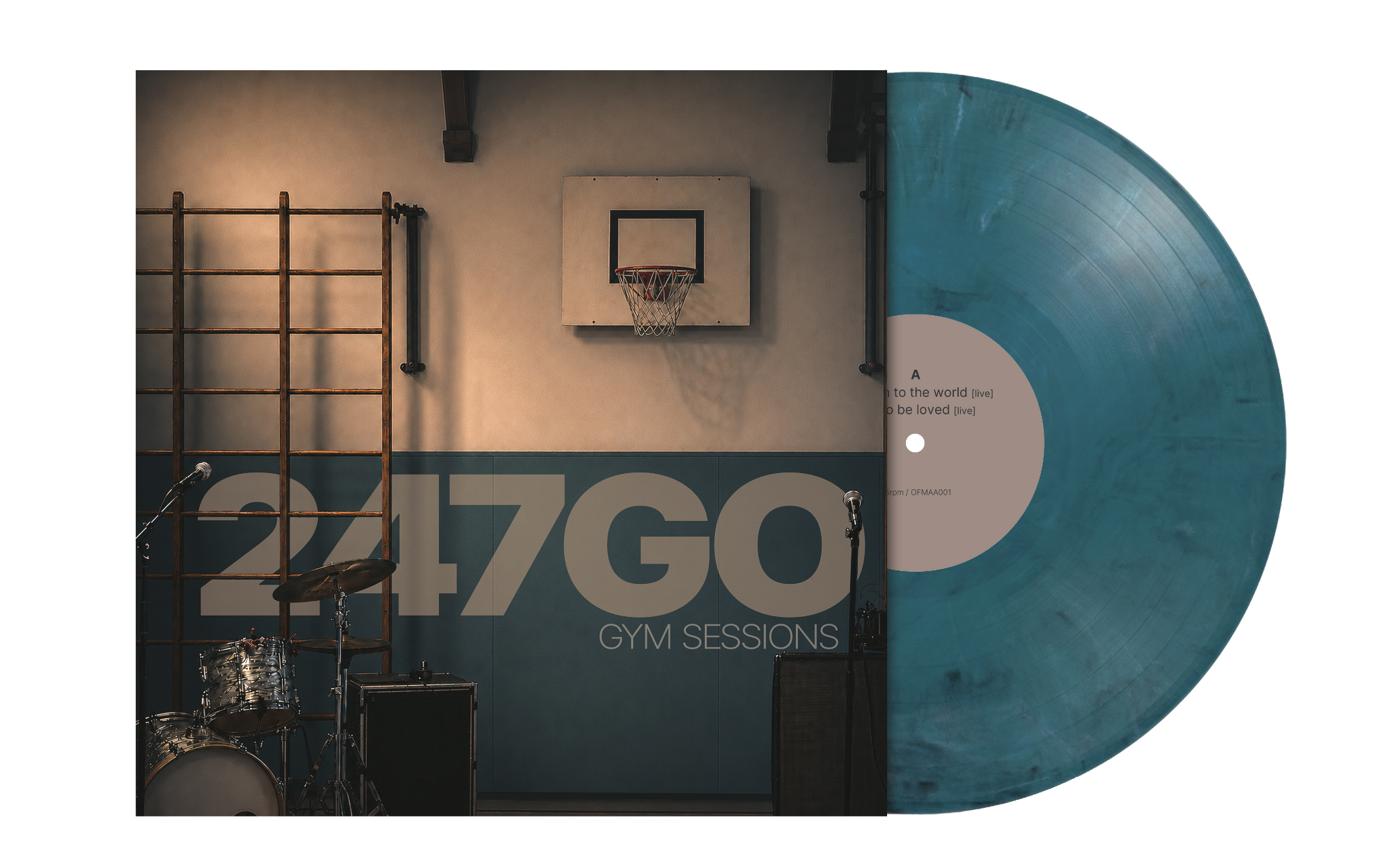 247GO The Gym Sessions limited coloured vinyl